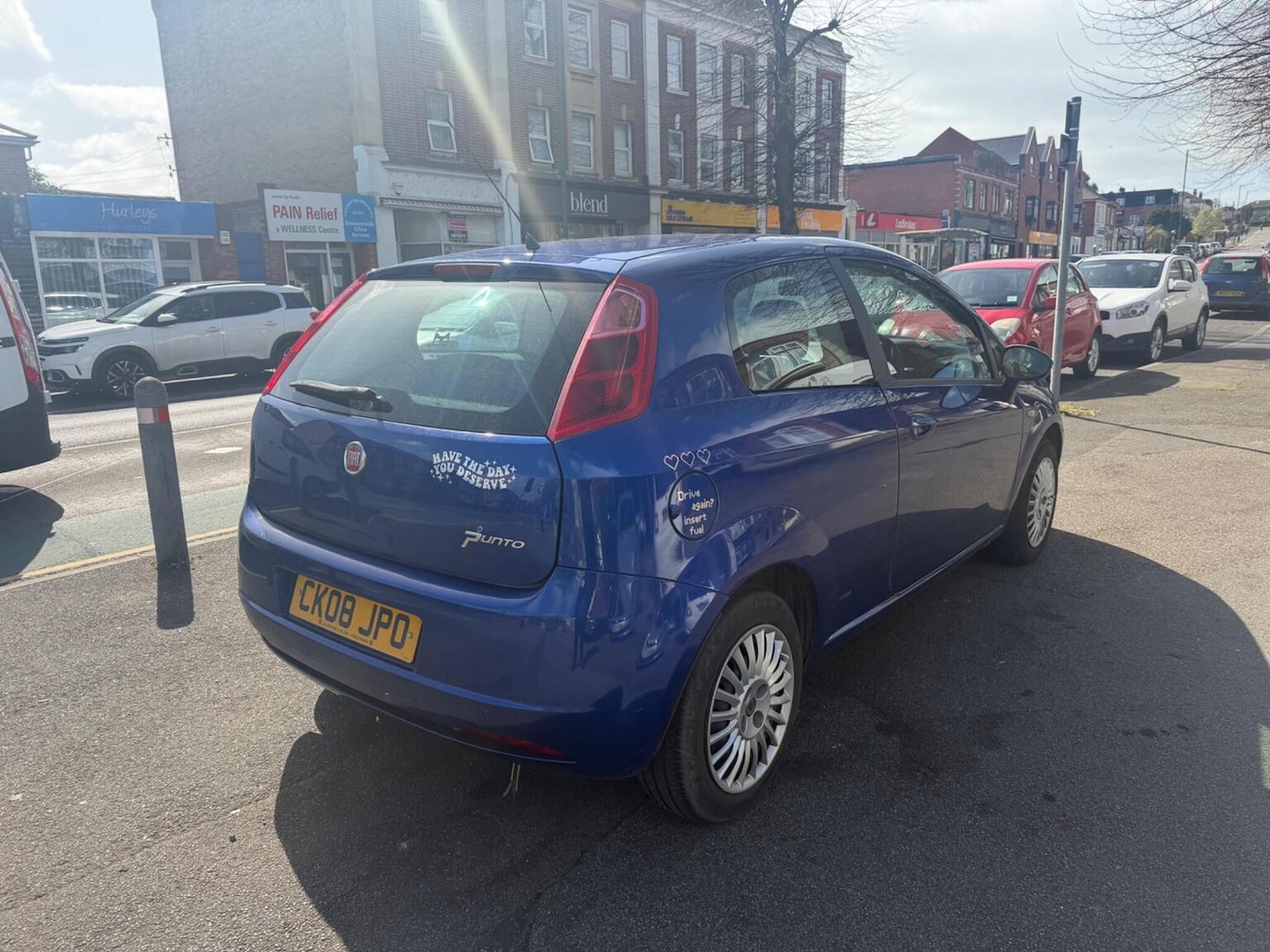 Used Fiat Grande Punto 2008 for sale - 78098197: Photo 3