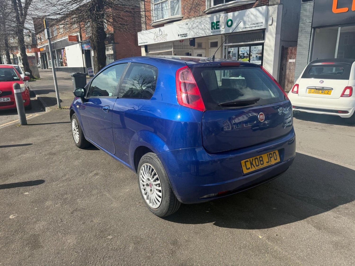 Used Fiat Grande Punto 2008 for sale - 78098197: Photo 9