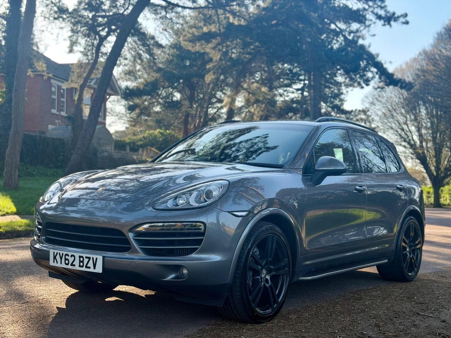 Used Porsche Cayenne 2012 for sale - 77962010: Photo 4
