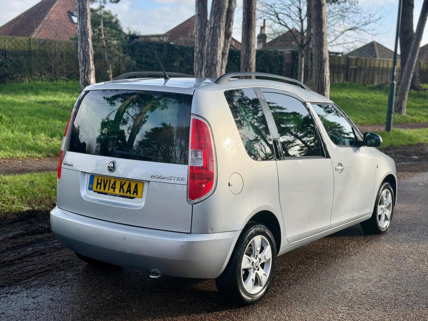 Used Skoda Roomster 2014 for sale - 77296845: Photo 10