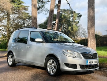 Used Skoda Roomster 2014 for sale - 77296845: Photo