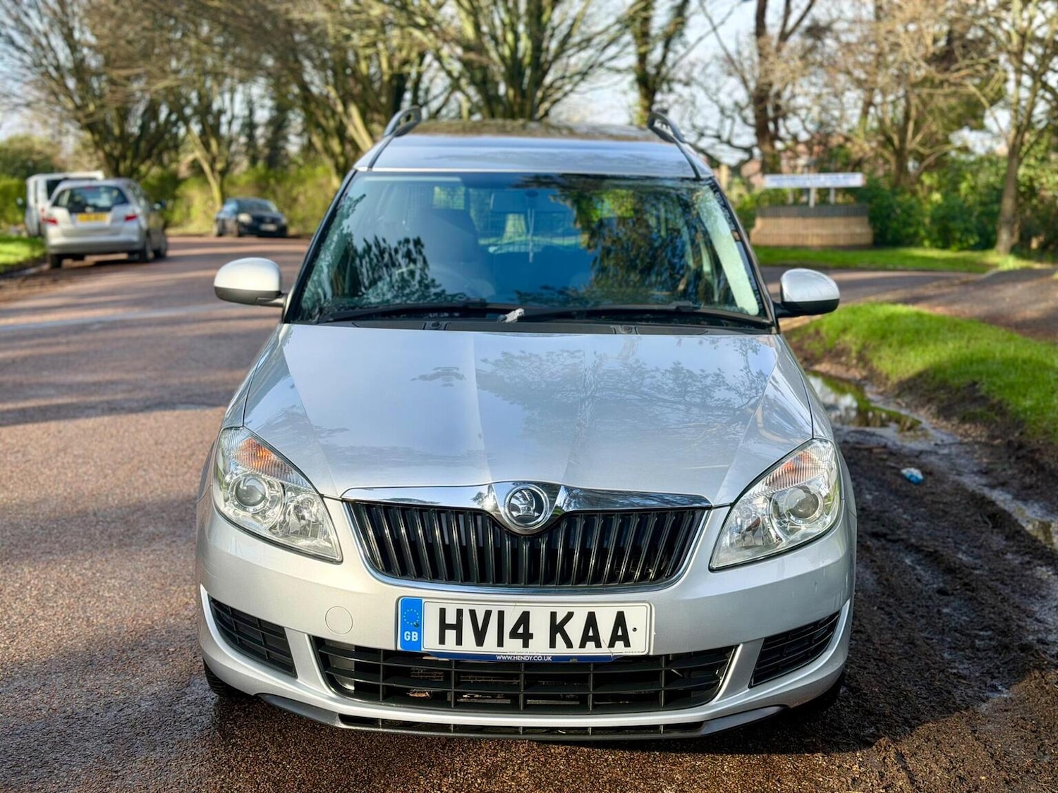 Used Skoda Roomster 2014 for sale - 77296845: Photo 3