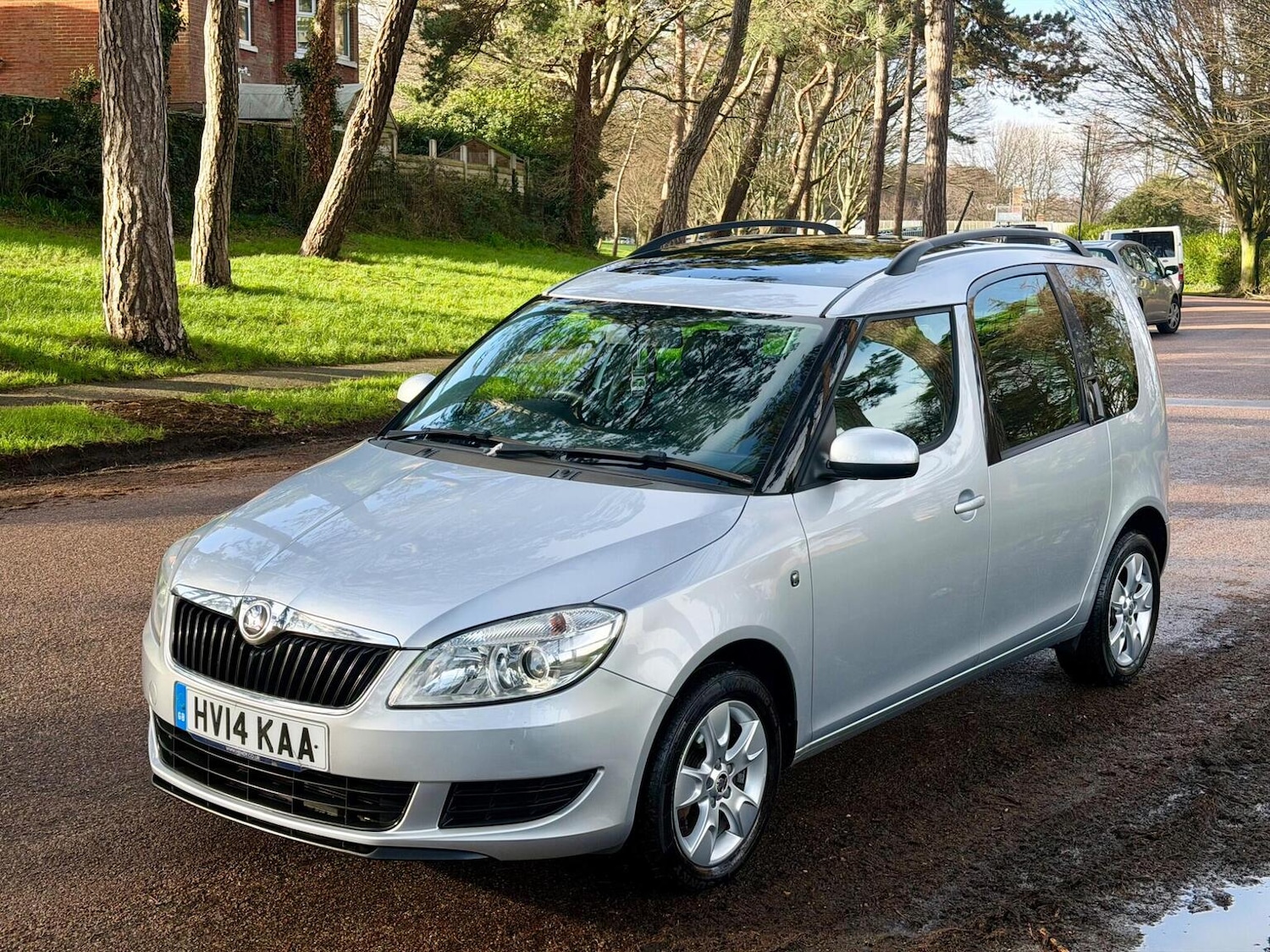 Used Skoda Roomster 2014 for sale - 77296845: Photo 5