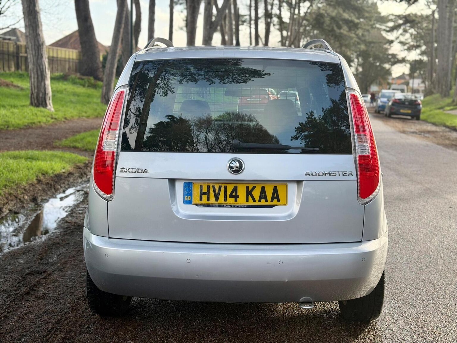 Used Skoda Roomster 2014 for sale - 77296845: Photo 8