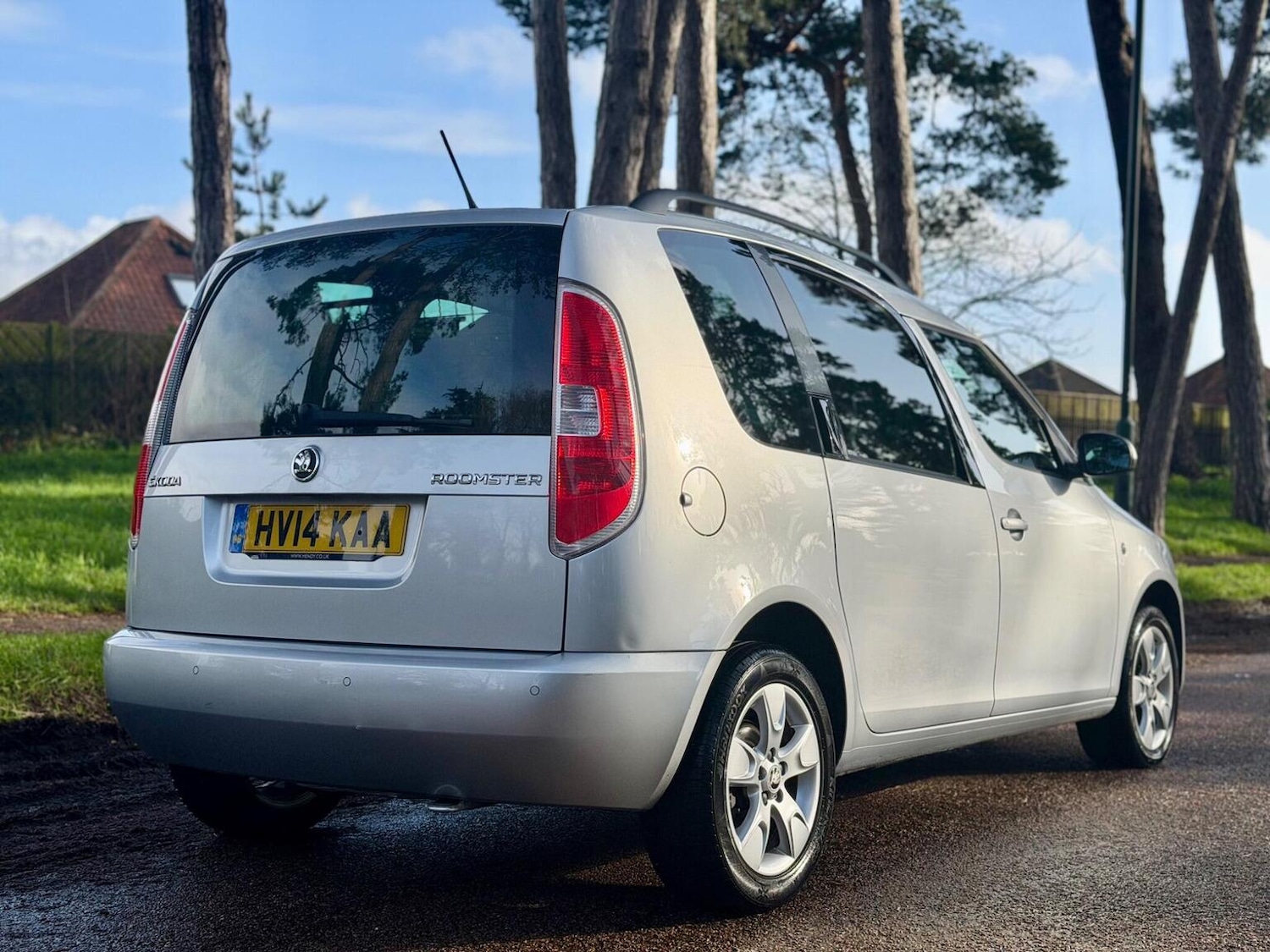 Used Skoda Roomster 2014 for sale - 77296845: Photo 9