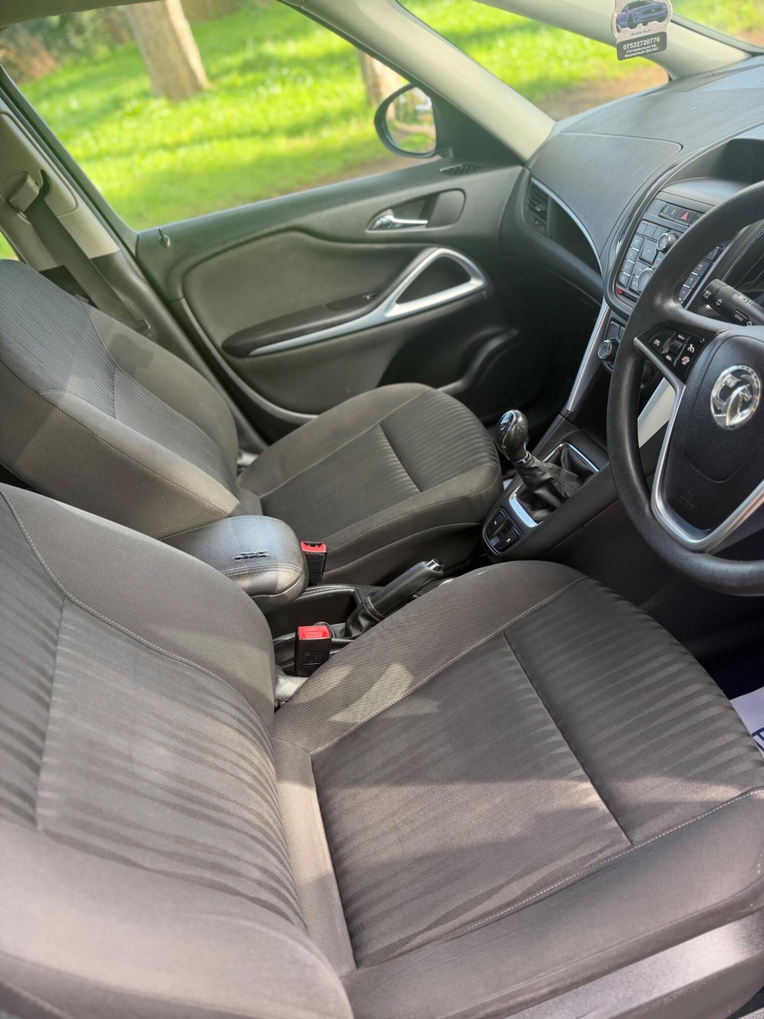 Used Vauxhall Zafira 2015 for sale - 77707249: Photo 16