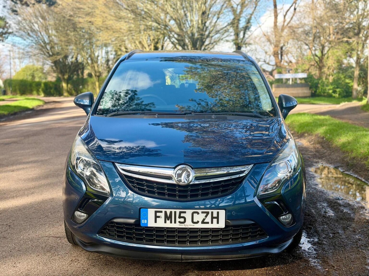 Used Vauxhall Zafira 2015 for sale - 77707249: Photo 3