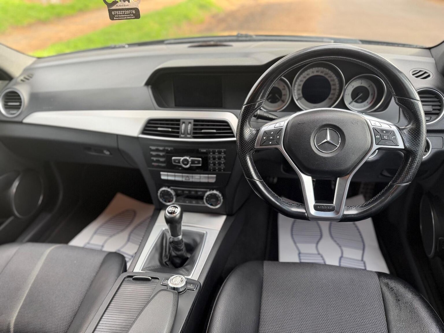 Used Mercedes-Benz C Class 2011 for sale - 76744121: Photo 12