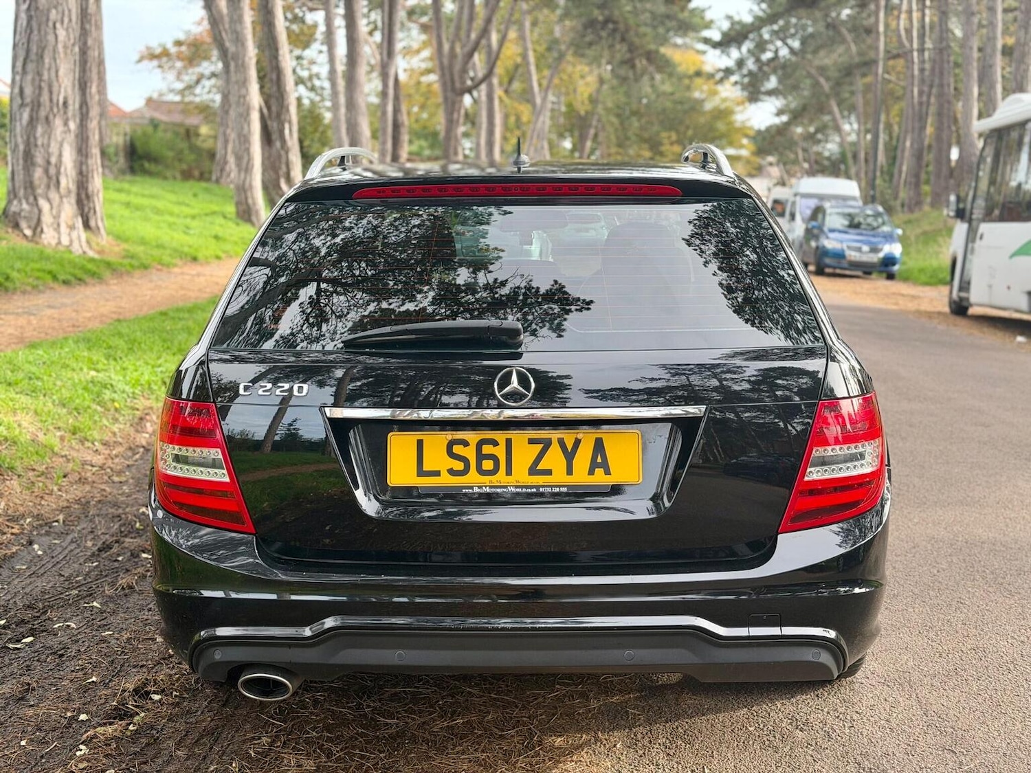 Used Mercedes-Benz C Class 2011 for sale - 76744121: Photo 8