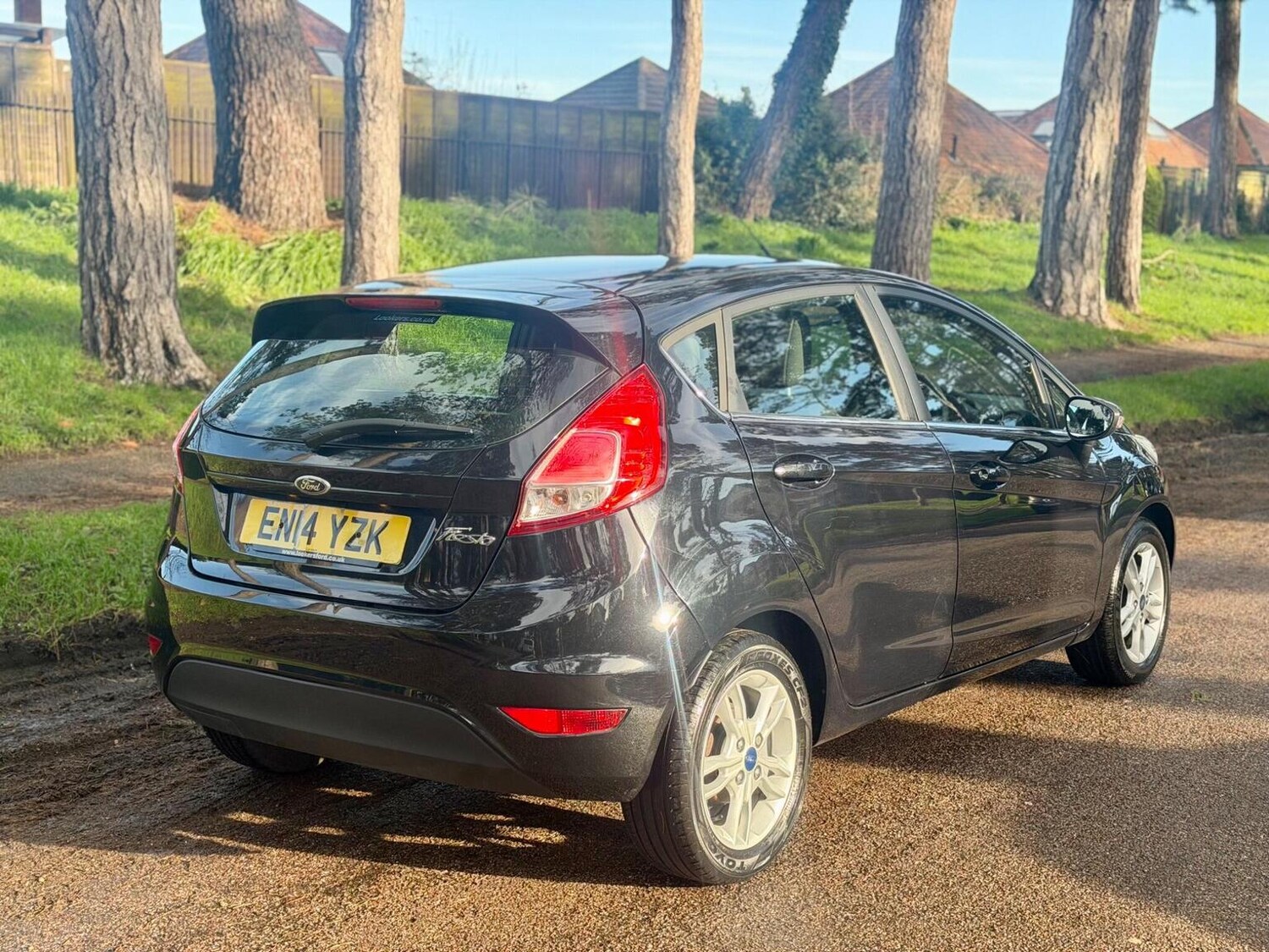 Used Ford Fiesta 2014 for sale - 77363625: Photo 10