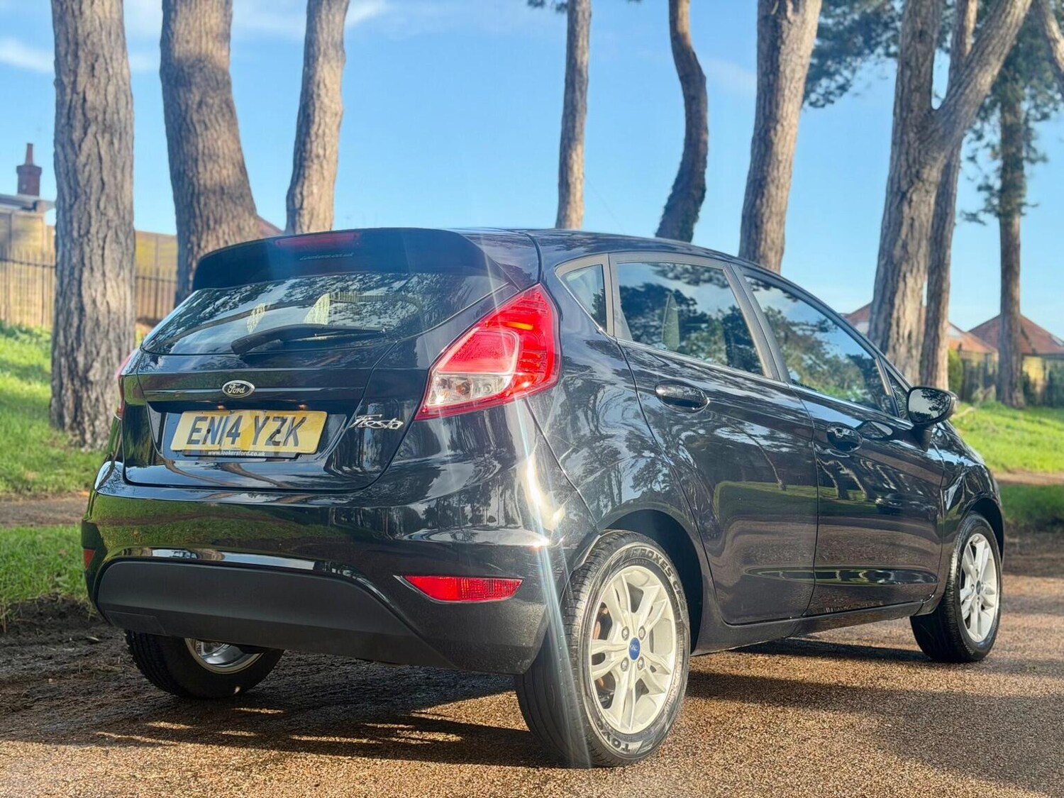 Used Ford Fiesta 2014 for sale - 77363625: Photo 9