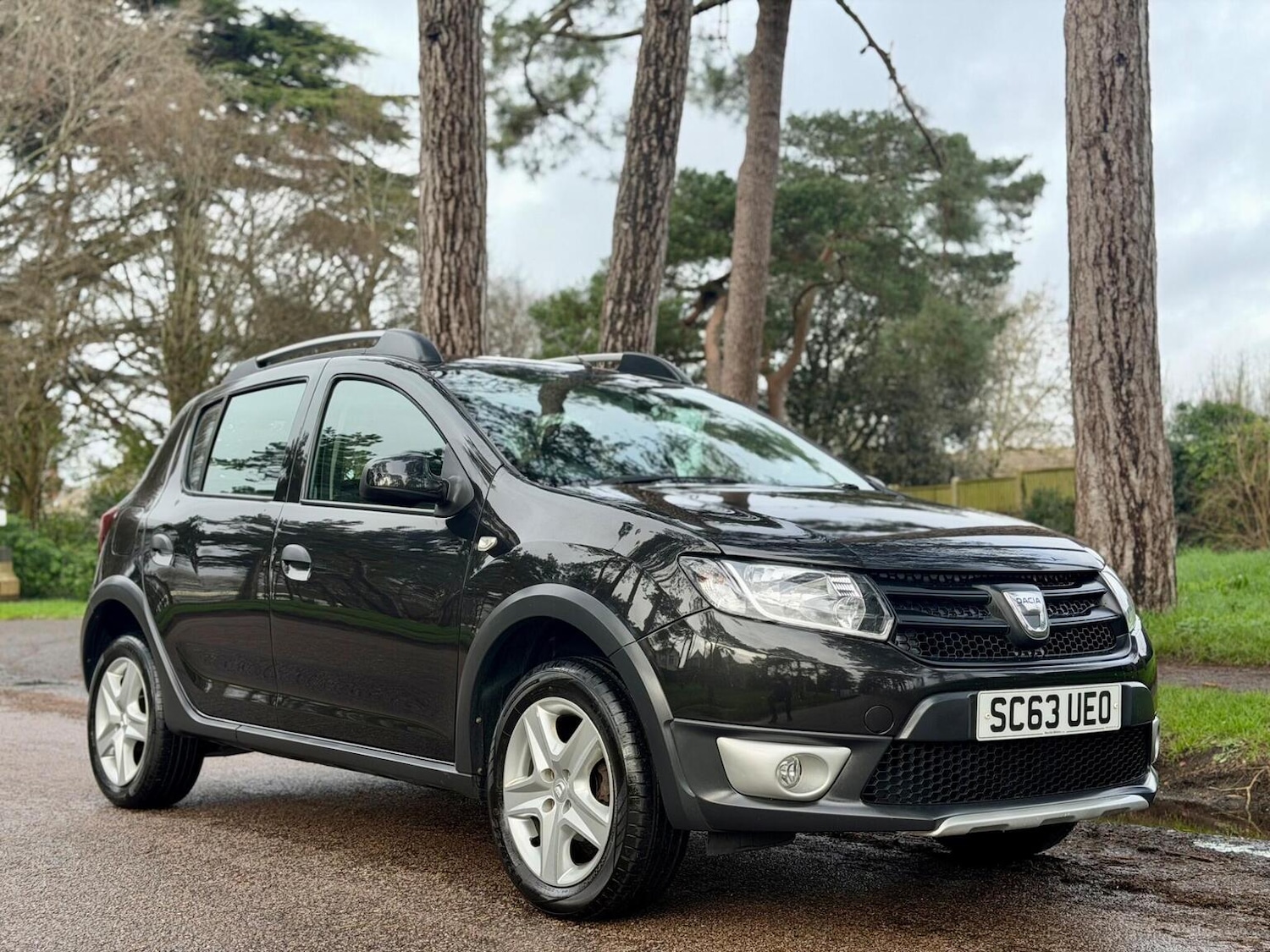 Used Dacia Sandero Stepway 2014 for sale - 77482261: Photo 2