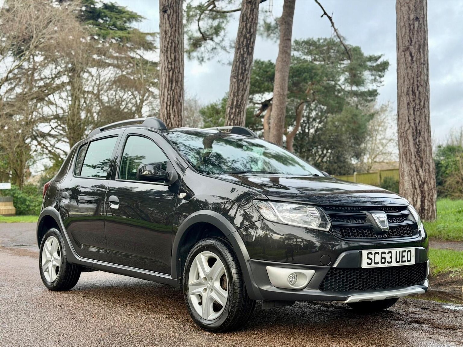 Used Dacia Sandero Stepway 2014 for sale - 77482261: Photo 3