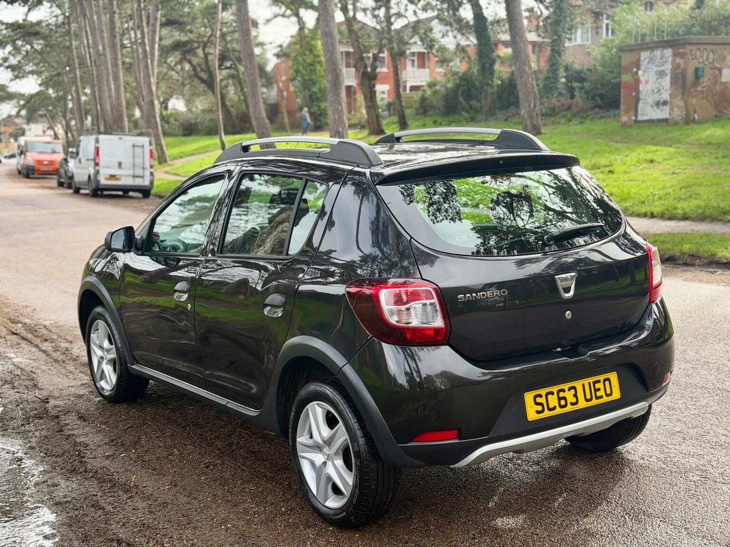 Used Dacia Sandero Stepway 2014 for sale - 77482261: Photo 8
