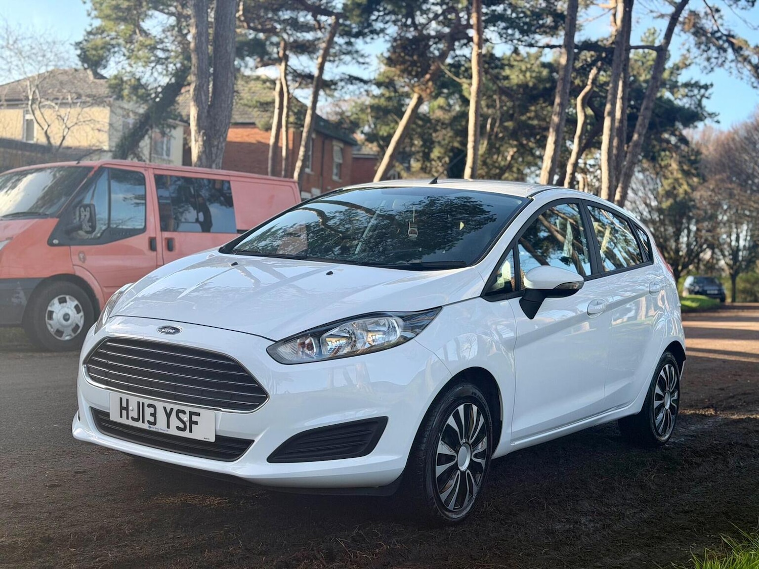 Used Ford Fiesta 2013 for sale - 76940074: Photo 4