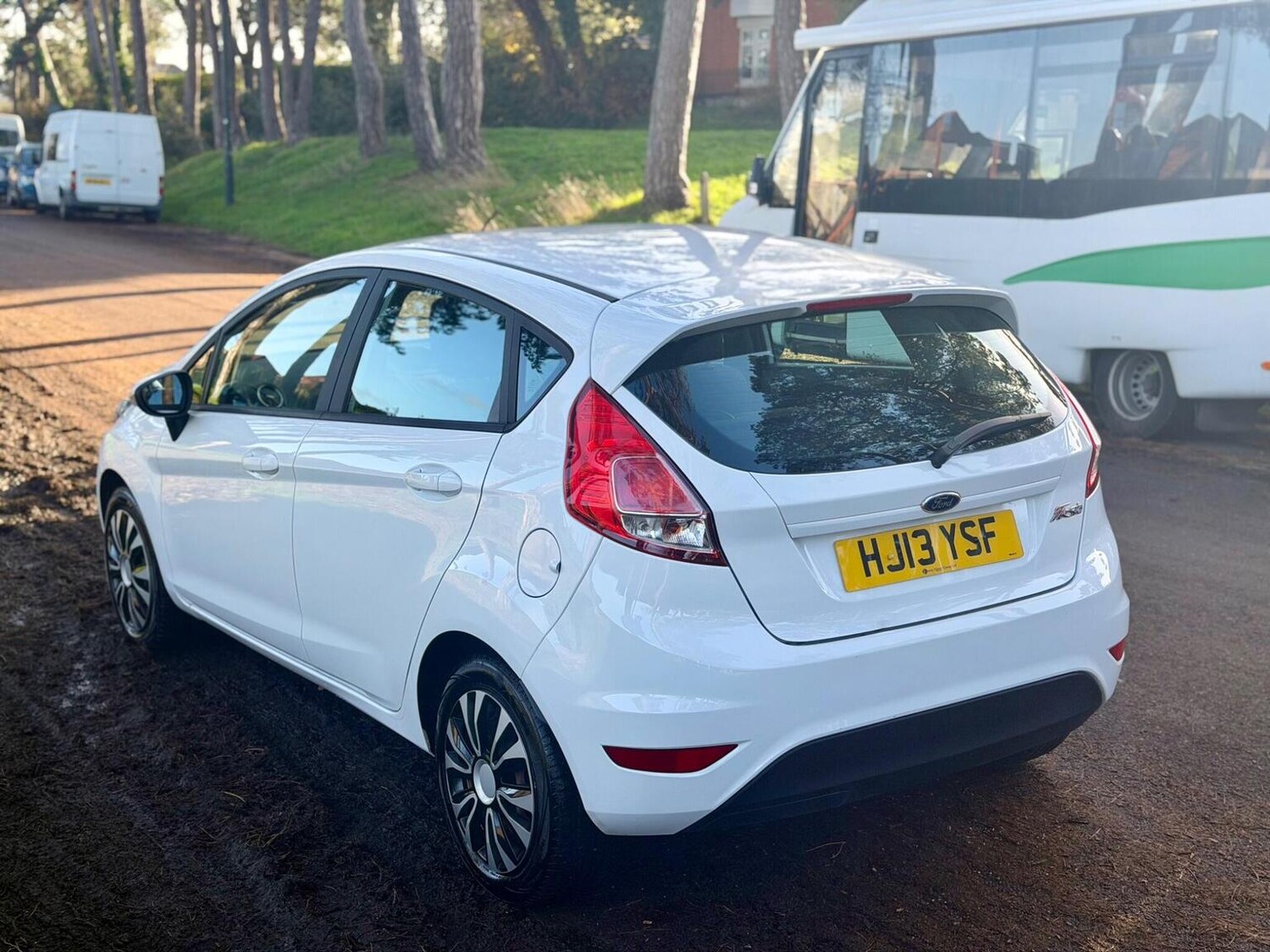 Used Ford Fiesta 2013 for sale - 76940074: Photo 8