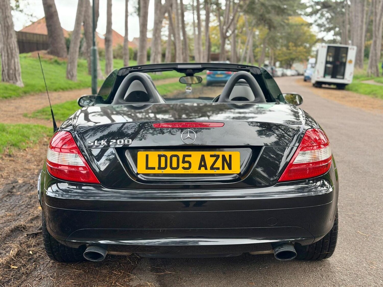 Used Mercedes-Benz SLK 2005 for sale - 76744124: Photo 11