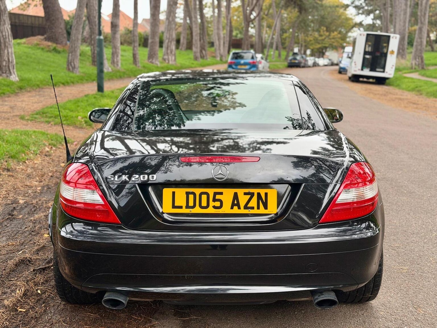 Used Mercedes-Benz SLK 2005 for sale - 76744124: Photo 12