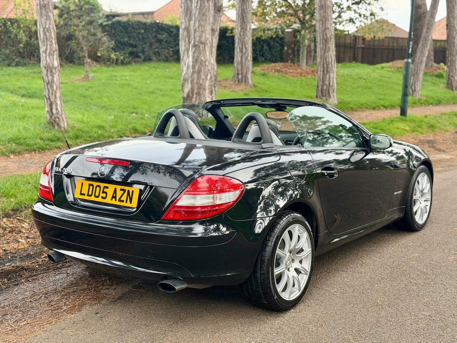 Used Mercedes-Benz SLK 2005 for sale - 76744124: Photo 14