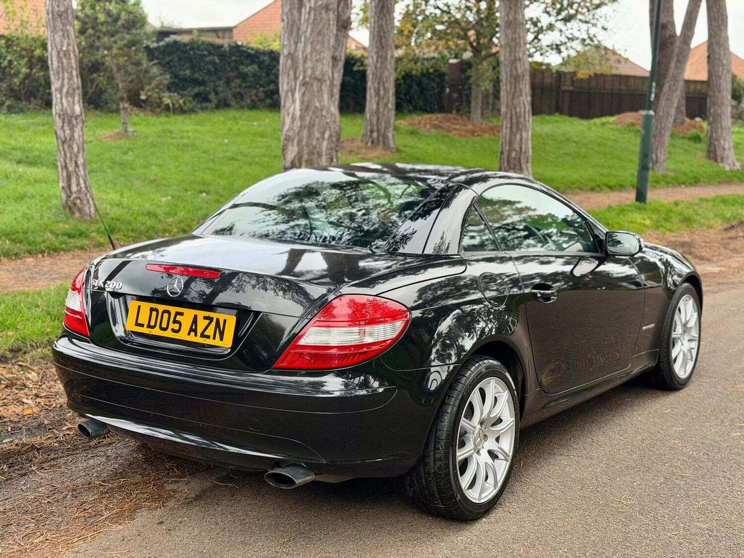 Used Mercedes-Benz SLK 2005 for sale - 76744124: Photo 15