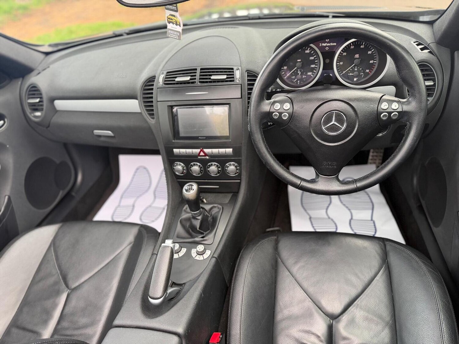Used Mercedes-Benz SLK 2005 for sale - 76744124: Photo 16