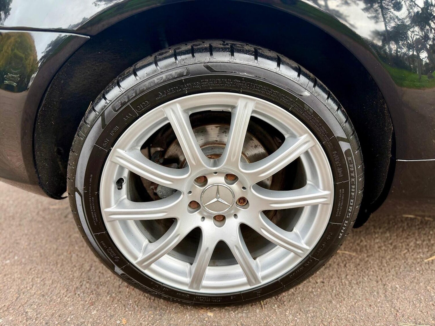 Used Mercedes-Benz SLK 2005 for sale - 76744124: Photo 24