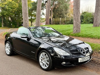 Used Mercedes-Benz SLK 2005 for sale - 76744124: Photo