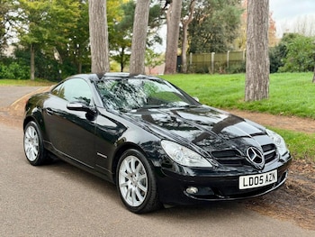 Used Mercedes-Benz SLK 2005 for sale - 76744124: Photo