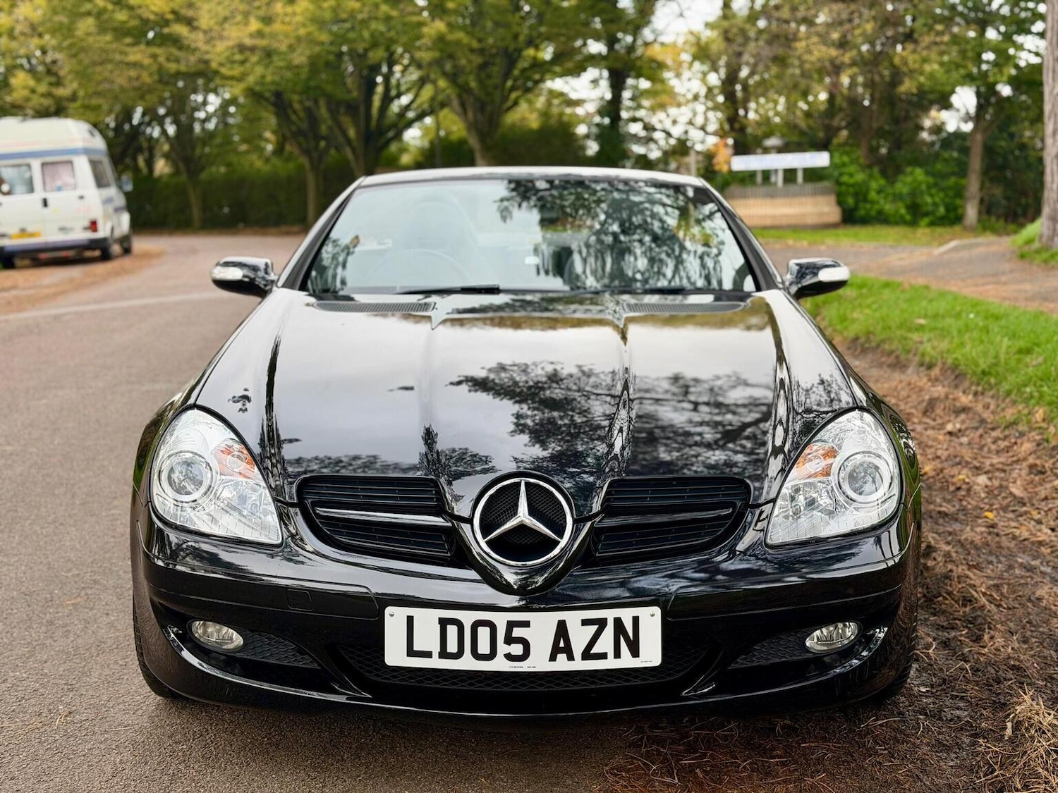 Used Mercedes-Benz SLK 2005 for sale - 76744124: Photo 4