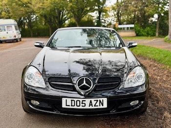 Used Mercedes-Benz SLK 2005 for sale - 76744124: Photo