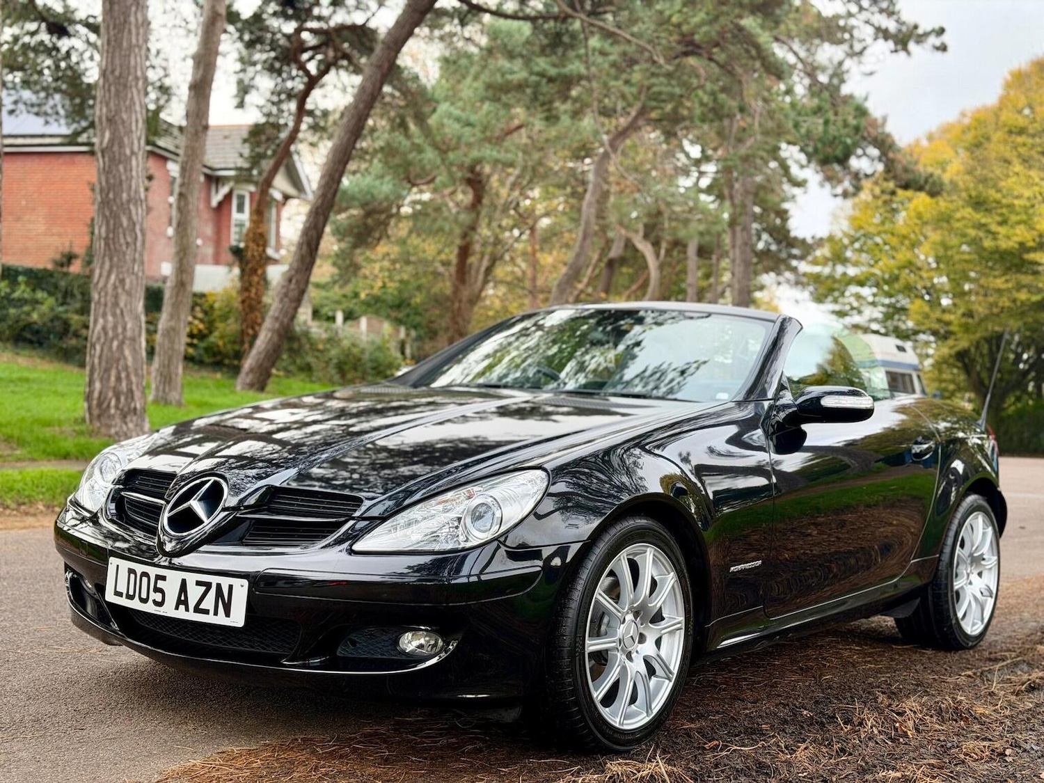 Used Mercedes-Benz SLK 2005 for sale - 76744124: Photo 5