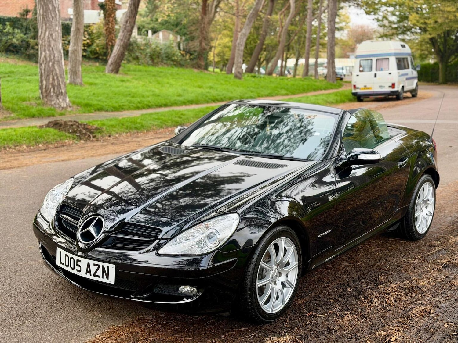 Used Mercedes-Benz SLK 2005 for sale - 76744124: Photo 6
