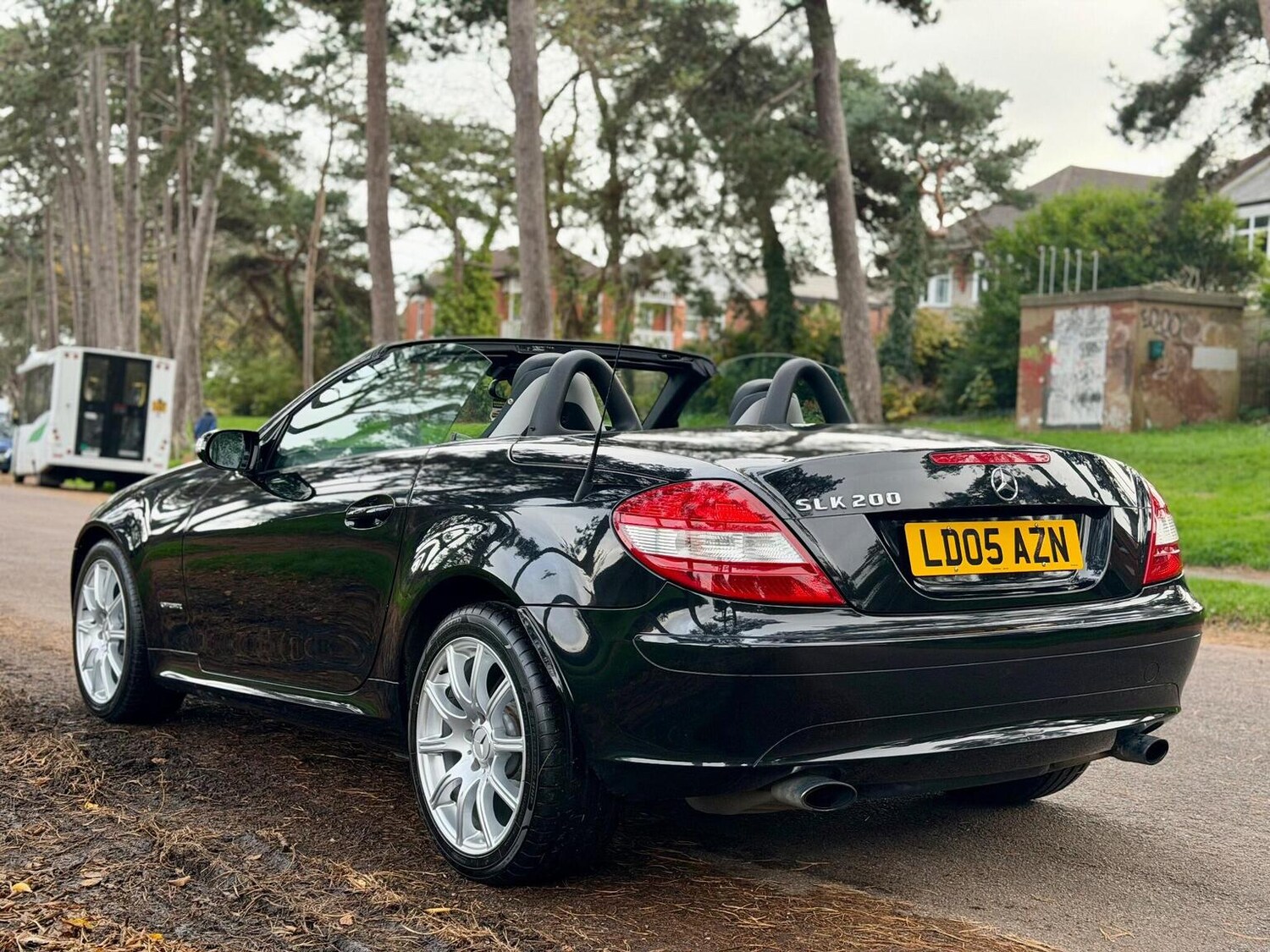 Used Mercedes-Benz SLK 2005 for sale - 76744124: Photo 8