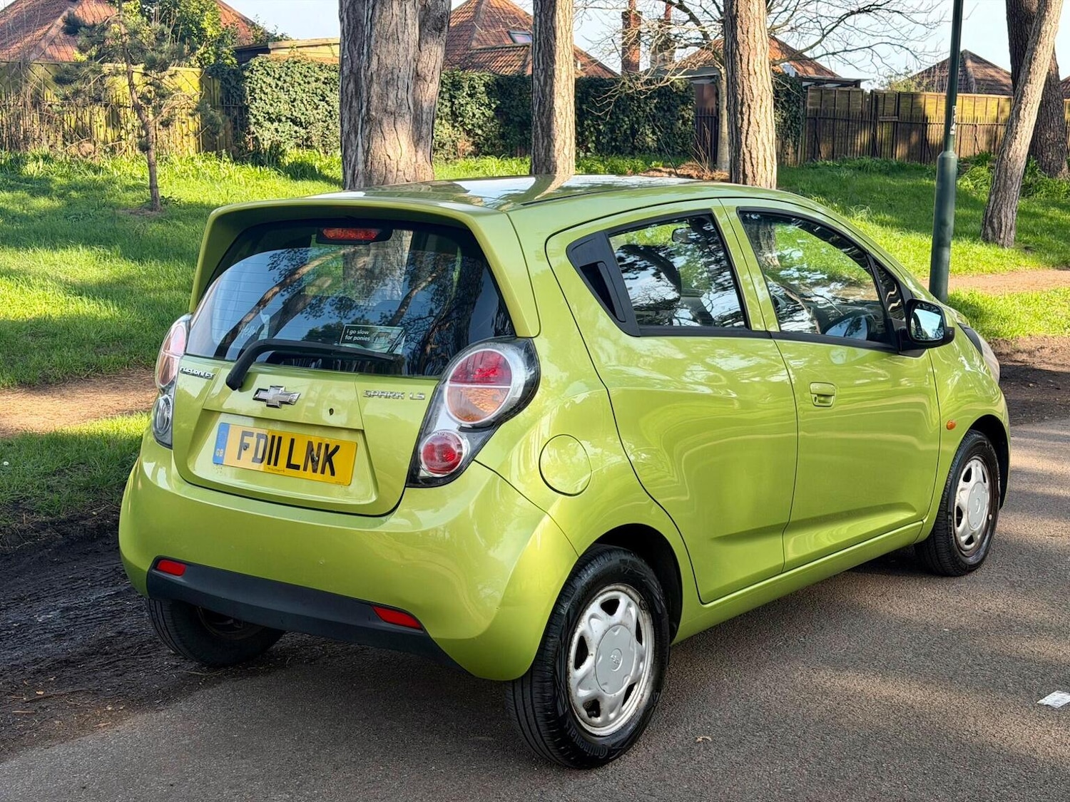 Used Chevrolet Spark 2011 for sale - 77742859: Photo 4