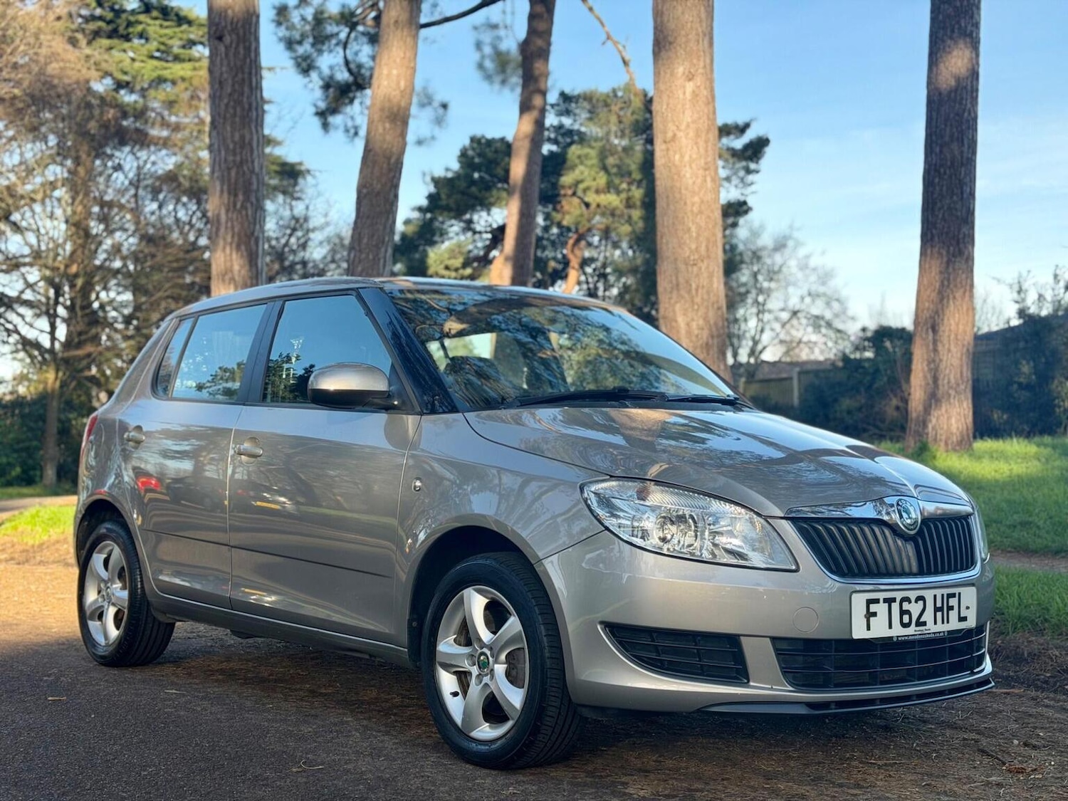Used Skoda Fabia 2012 for sale - 77135880: Photo 1