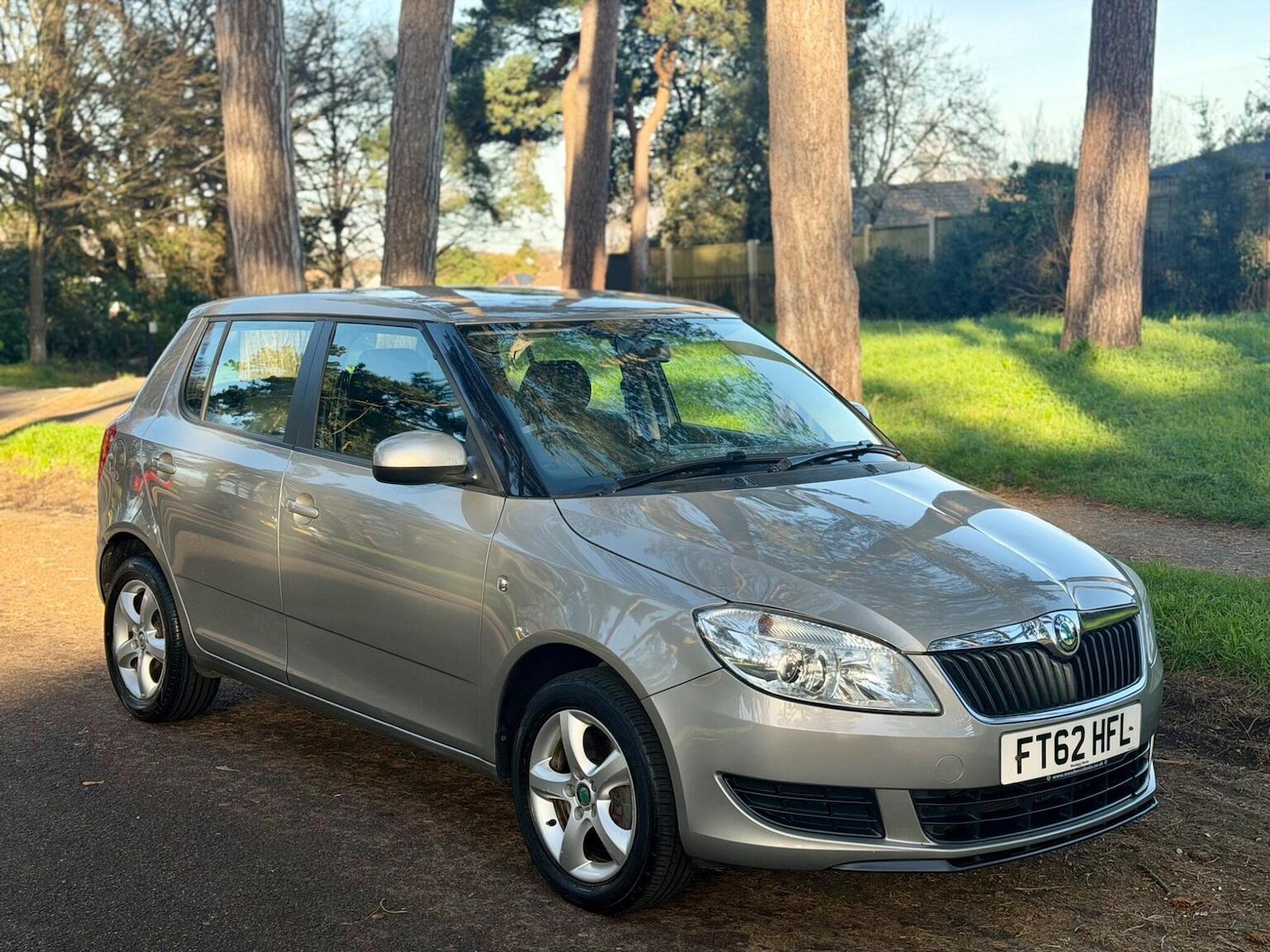 Used Skoda Fabia 2012 for sale - 77135880: Photo 2
