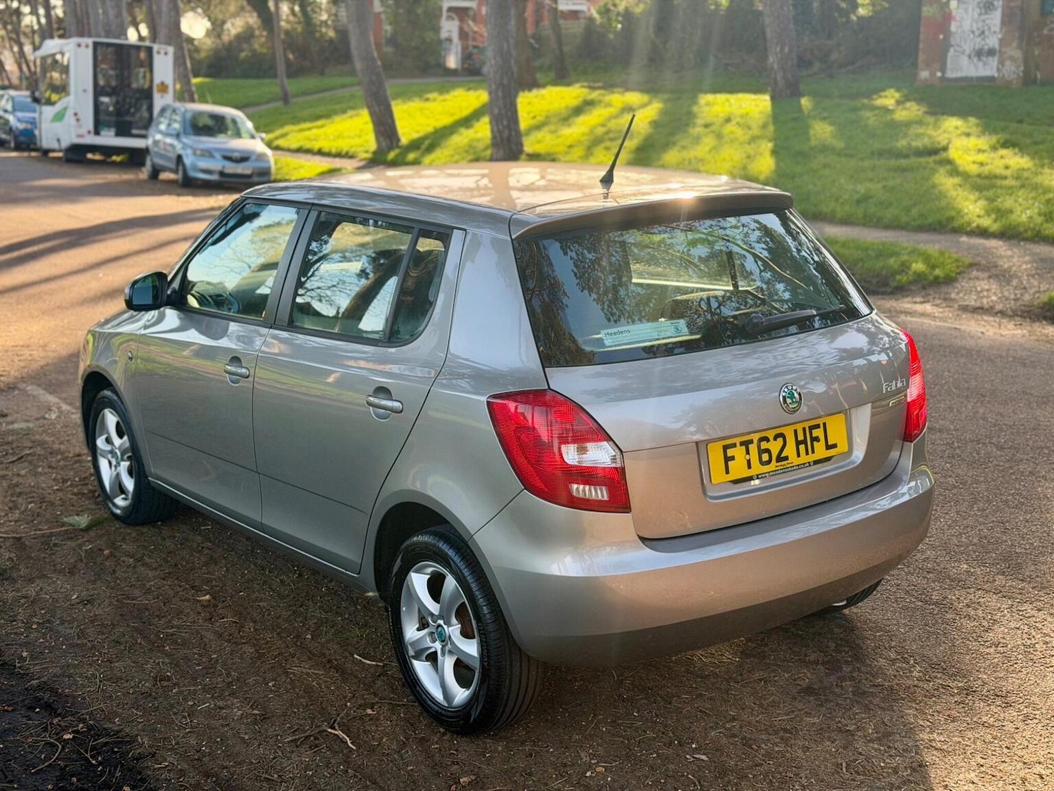 Used Skoda Fabia 2012 for sale - 77135880: Photo 7