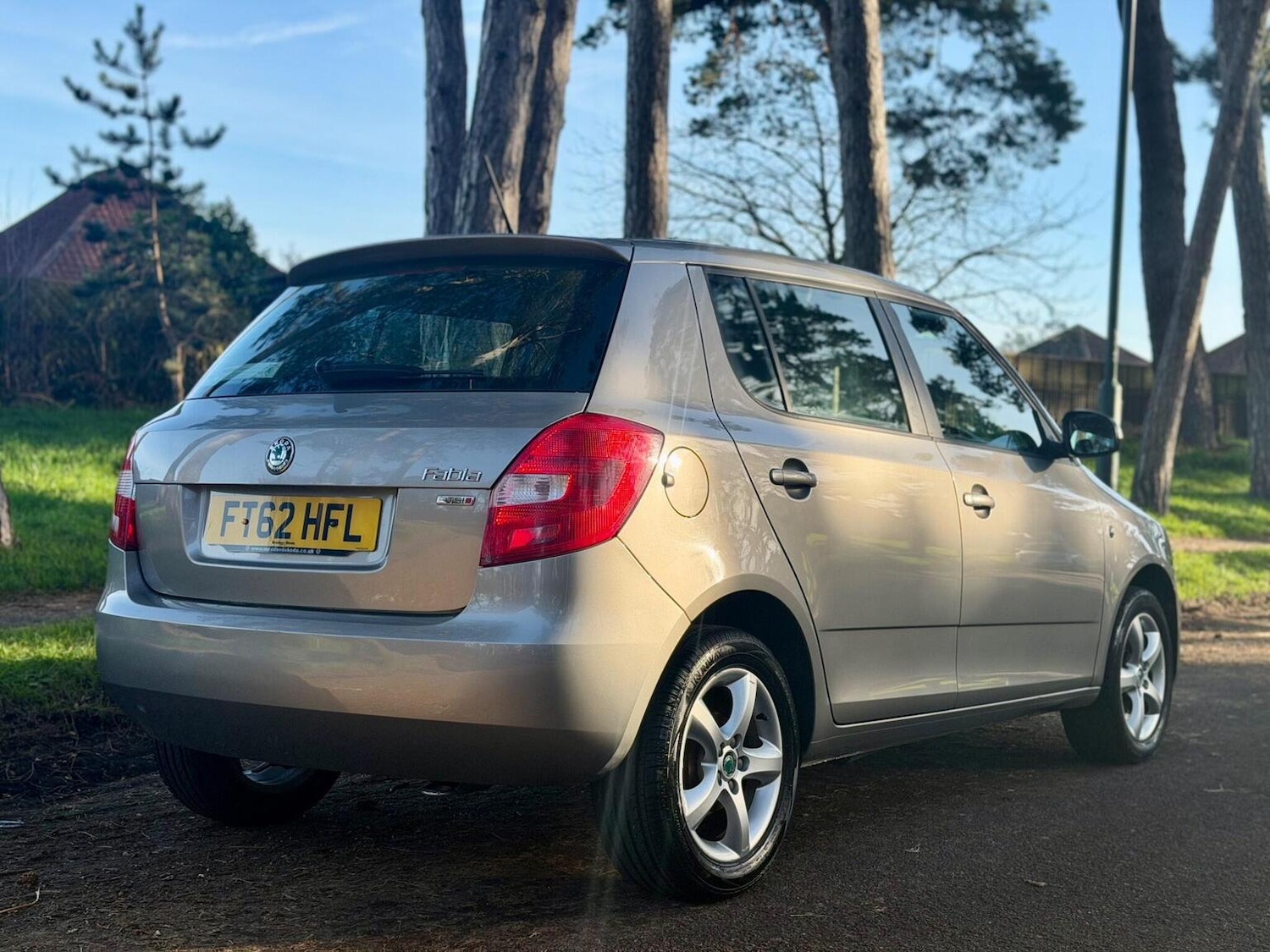 Used Skoda Fabia 2012 for sale - 77135880: Photo 9