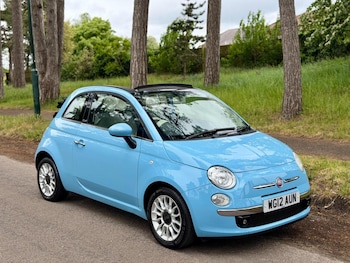 Used Fiat 500 2012 for sale - 79542020: Photo