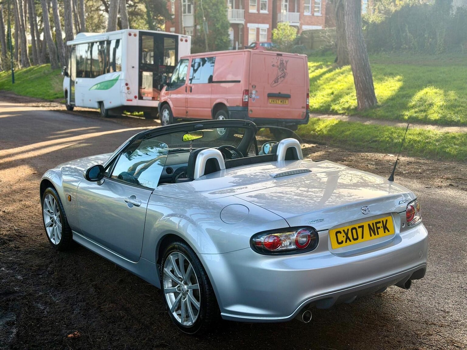 Used Mazda MX-5 2007 for sale - 76940072: Photo 11