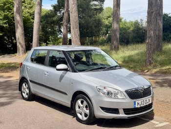 Used Skoda Fabia 2013 for sale - 79439215: Photo