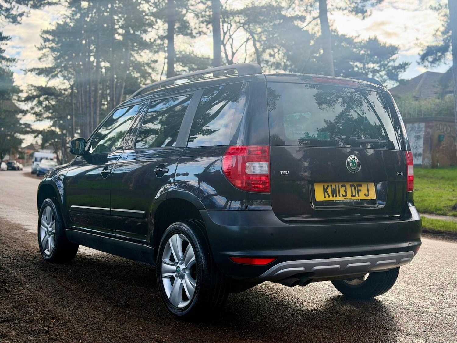 Used Skoda Yeti 2013 for sale - 77453320: Photo 6