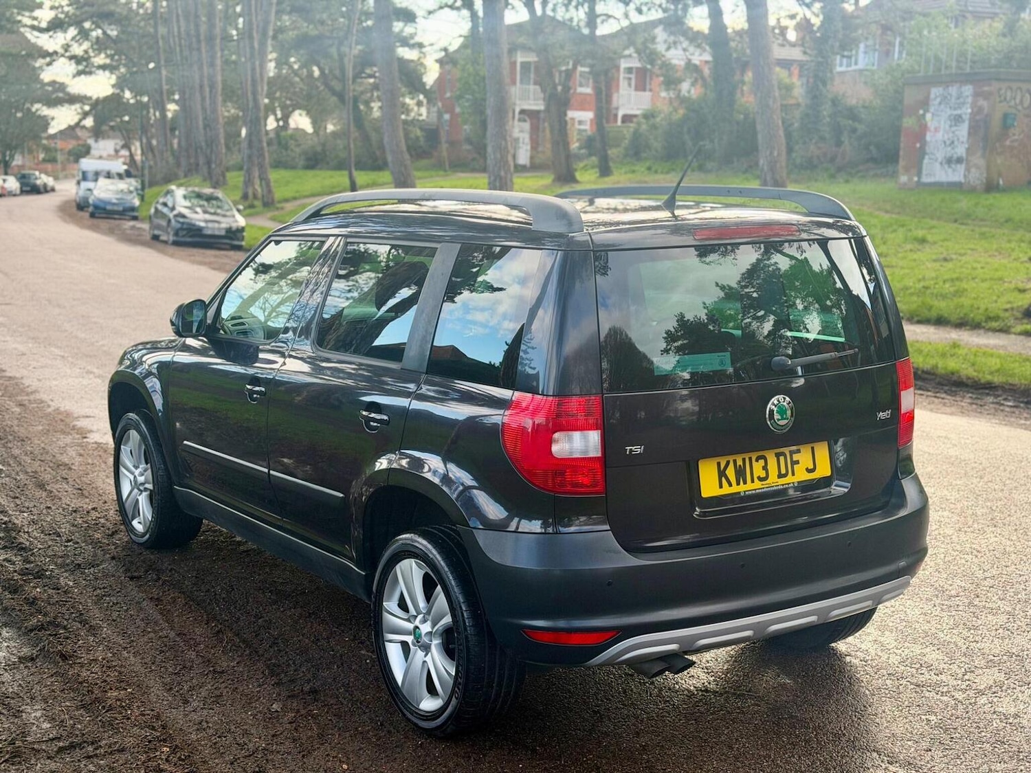 Used Skoda Yeti 2013 for sale - 77453320: Photo 7