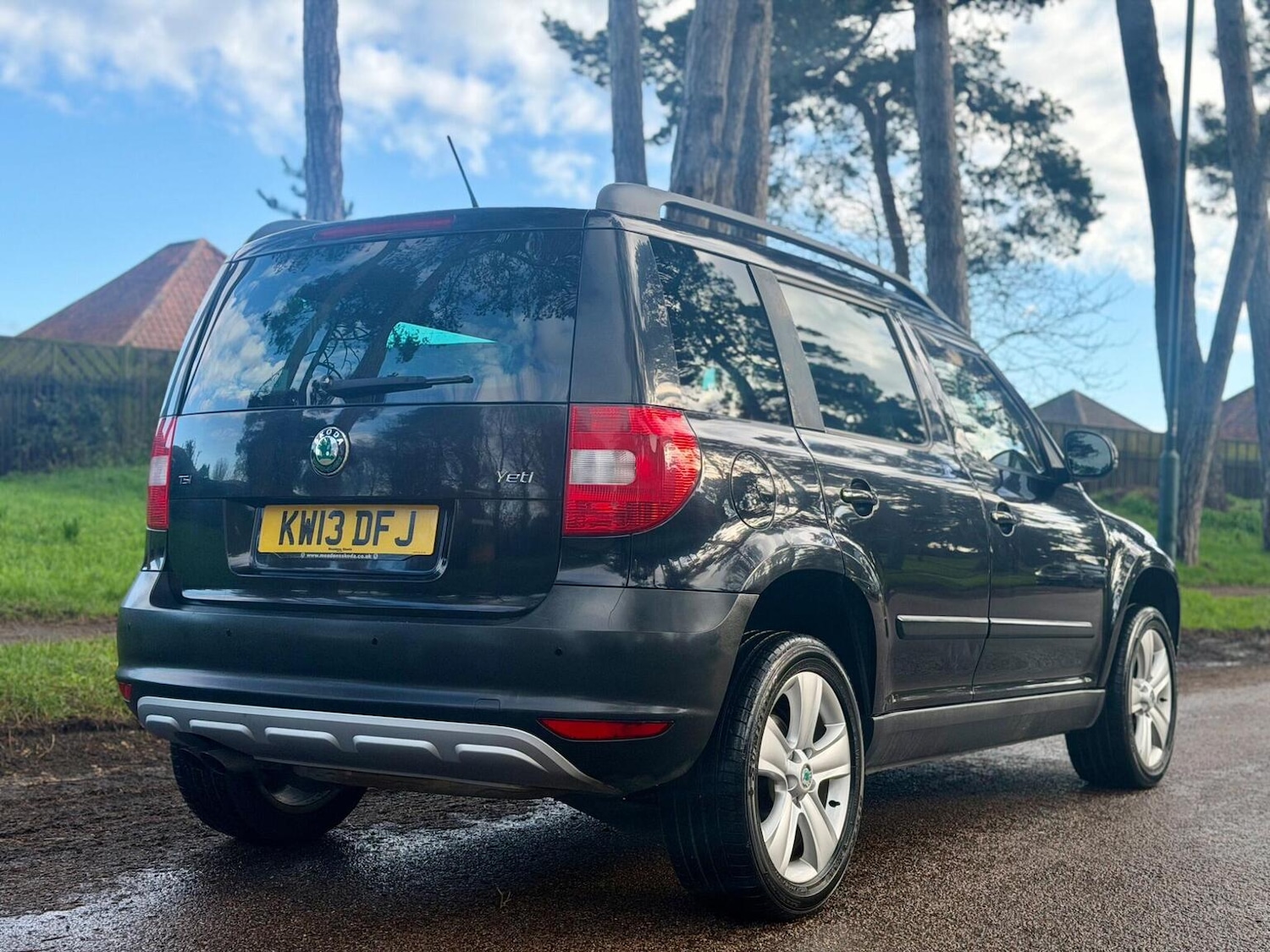 Used Skoda Yeti 2013 for sale - 77453320: Photo 9