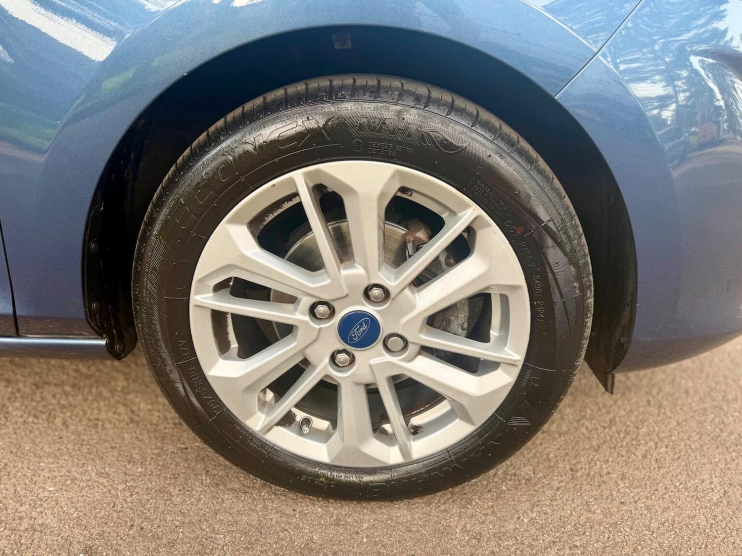 Used Ford Fiesta 2022 for sale - 77774726: Photo 18