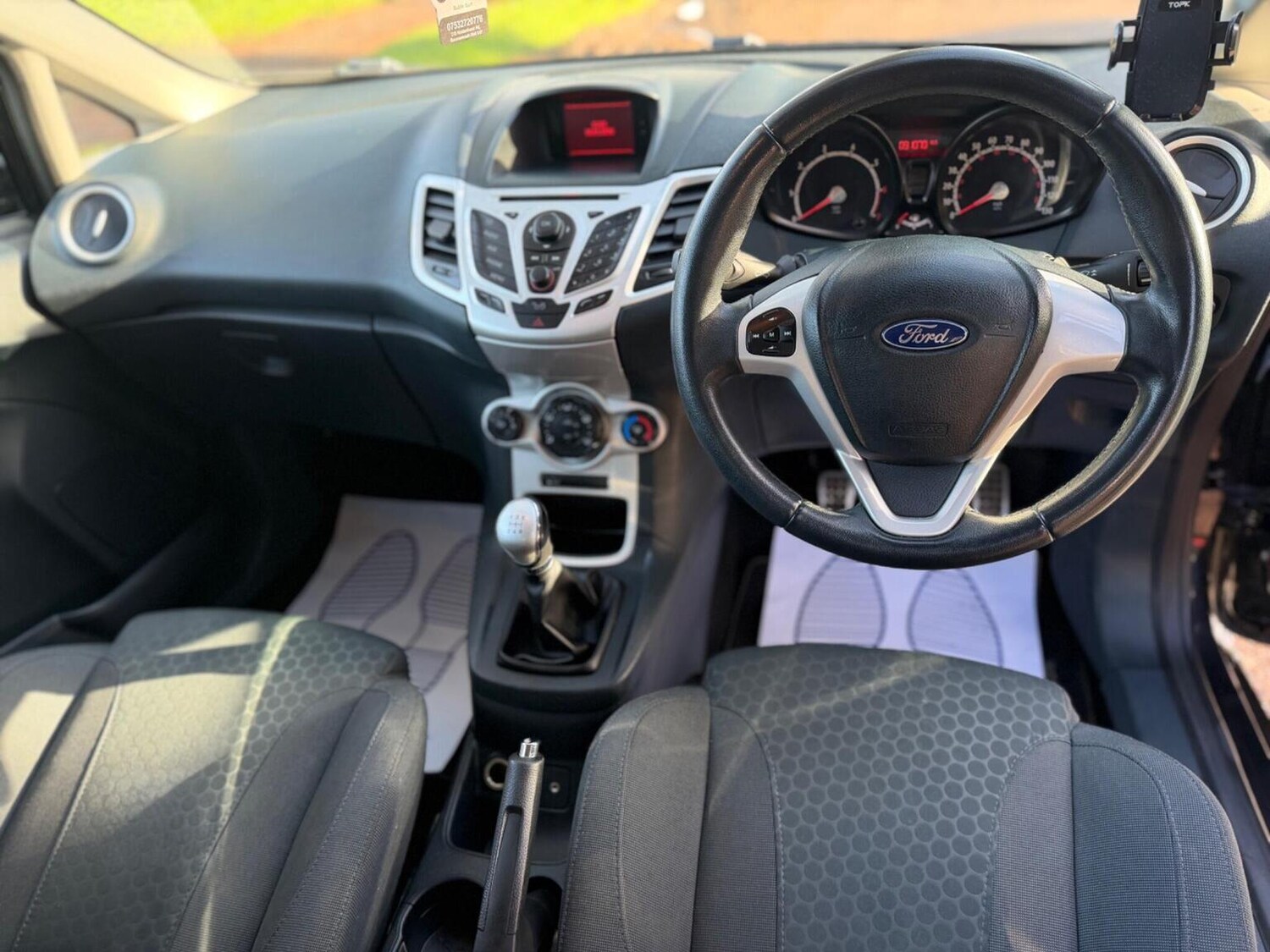 Used Ford Fiesta 2012 for sale - 77233802: Photo 12