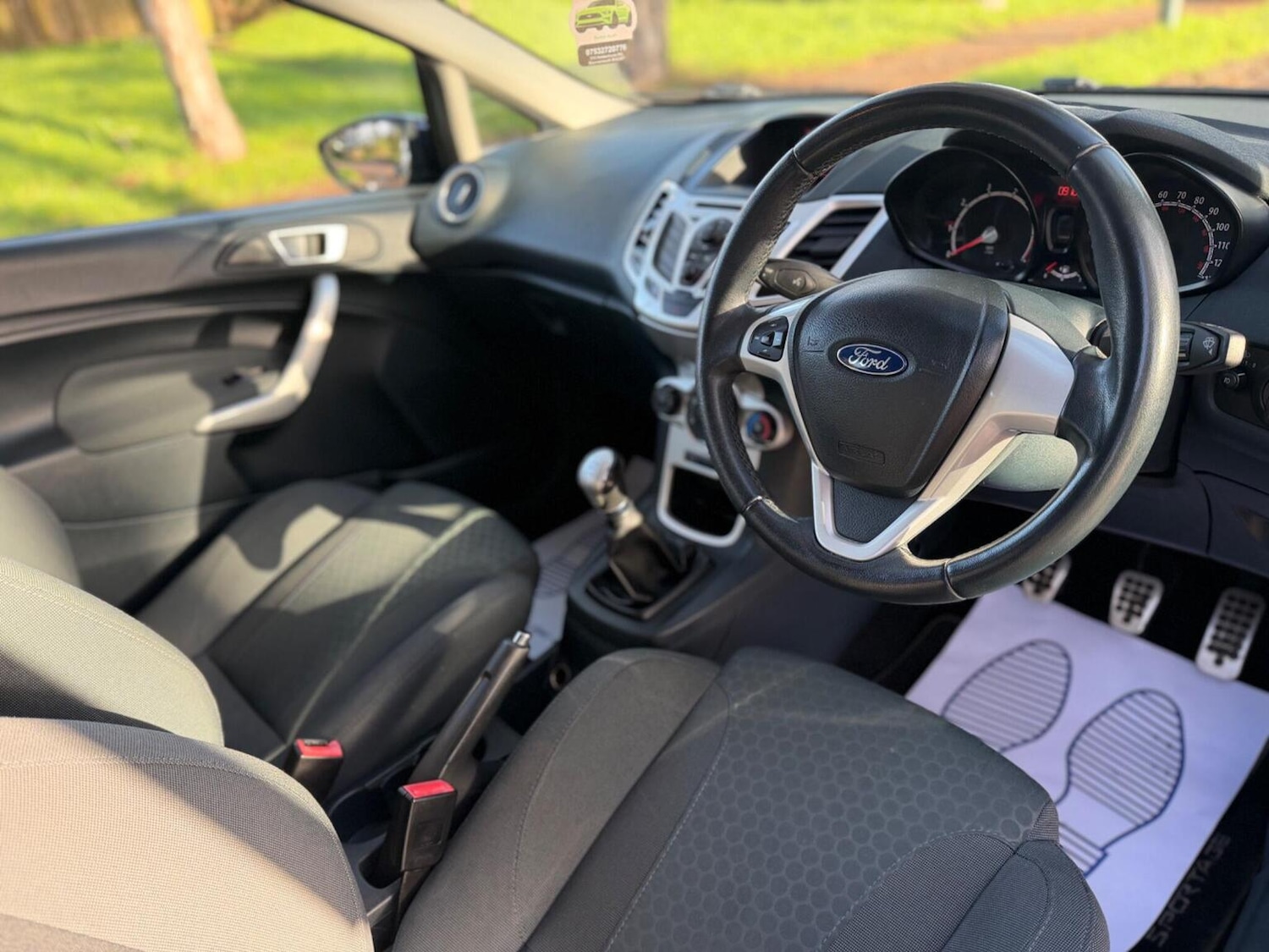 Used Ford Fiesta 2012 for sale - 77233802: Photo 15