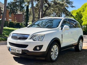Used Vauxhall Antara 2013 for sale - 78452414: Photo