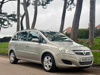 Used Vauxhall Zafira 2009 for sale - 77687662: Photo
