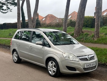 Used Vauxhall Zafira 2009 for sale - 77687662: Photo